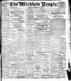 Wicklow People Saturday 25 February 1922 Page 1