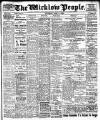 Wicklow People Saturday 06 April 1929 Page 1