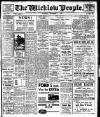 Wicklow People Saturday 01 September 1934 Page 1