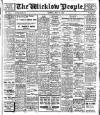 Wicklow People Saturday 13 July 1935 Page 1