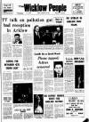 Wicklow People Friday 28 January 1972 Page 1