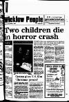 Wicklow People Friday 07 December 1984 Page 1