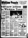 Wicklow People Friday 18 January 1985 Page 1