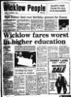 Wicklow People Friday 27 December 1985 Page 1