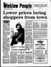 Wicklow People Friday 10 January 1986 Page 1