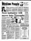 Wicklow People Friday 31 January 1986 Page 1