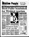 Wicklow People Friday 07 March 1986 Page 1