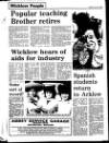 Wicklow People Friday 08 July 1988 Page 52