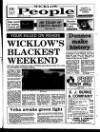 Wicklow People Friday 29 July 1988 Page 1