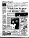 Wicklow People Friday 18 November 1988 Page 58