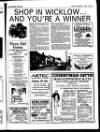Wicklow People Friday 02 December 1988 Page 33