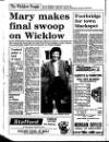 Wicklow People Friday 02 November 1990 Page 32