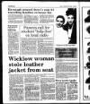 Wicklow People Friday 28 February 1992 Page 20