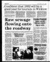 Wicklow People Friday 13 March 1992 Page 2