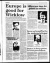 Wicklow People Friday 12 June 1992 Page 13