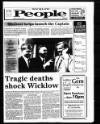 Wicklow People Friday 19 June 1992 Page 1