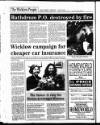 Wicklow People Friday 02 October 1992 Page 32