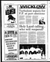 Wicklow People Friday 23 October 1992 Page 10