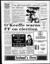 Wicklow People Friday 06 November 1992 Page 14