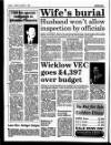 Wicklow People Friday 01 January 1993 Page 2