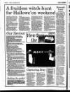 Wicklow People Friday 29 October 1993 Page 40
