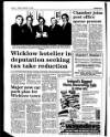Wicklow People Friday 14 January 1994 Page 12