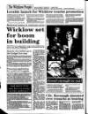 Wicklow People Friday 28 January 1994 Page 32