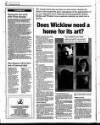 Wicklow People Thursday 30 March 2000 Page 22