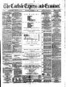 Carlisle Express and Examiner Saturday 20 November 1875 Page 1