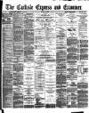 Carlisle Express and Examiner Saturday 30 January 1892 Page 1