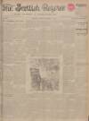 Scottish Referee Friday 07 October 1910 Page 1