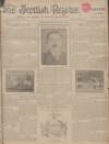 Scottish Referee Monday 27 March 1911 Page 1