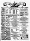 Peeblesshire Advertiser Saturday 29 October 1881 Page 1
