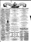 Peeblesshire Advertiser Saturday 29 November 1884 Page 1
