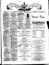 Peeblesshire Advertiser Saturday 27 December 1884 Page 1