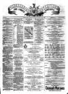 Peeblesshire Advertiser Saturday 29 August 1885 Page 1