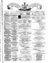 Peeblesshire Advertiser Saturday 31 December 1887 Page 1