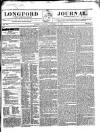 Longford Journal Saturday 14 September 1850 Page 1