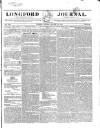 Longford Journal Saturday 25 January 1851 Page 1