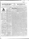 Longford Journal Saturday 15 November 1851 Page 1