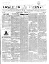 Longford Journal Saturday 22 November 1851 Page 1