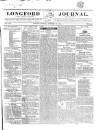 Longford Journal Saturday 29 November 1851 Page 1