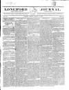 Longford Journal Saturday 17 January 1852 Page 1