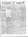 Longford Journal Saturday 13 March 1852 Page 1