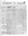 Longford Journal Saturday 15 May 1852 Page 1