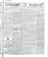 Longford Journal Saturday 05 June 1852 Page 1
