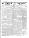 Longford Journal Saturday 19 June 1852 Page 1