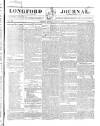 Longford Journal Saturday 26 June 1852 Page 1