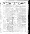 Longford Journal Saturday 03 July 1852 Page 1
