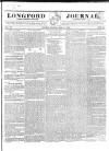 Longford Journal Saturday 31 July 1852 Page 1